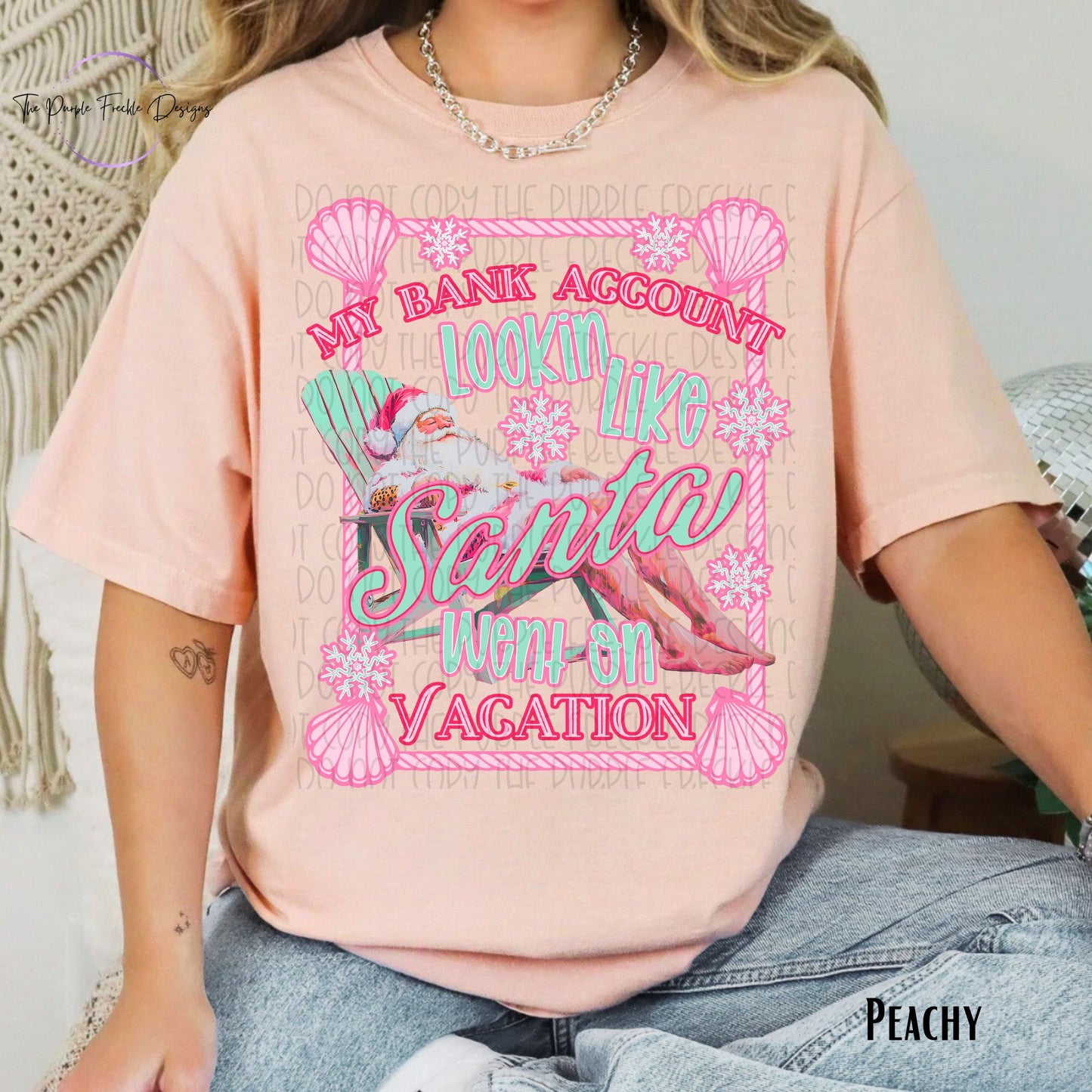 Santa’s On Vacation