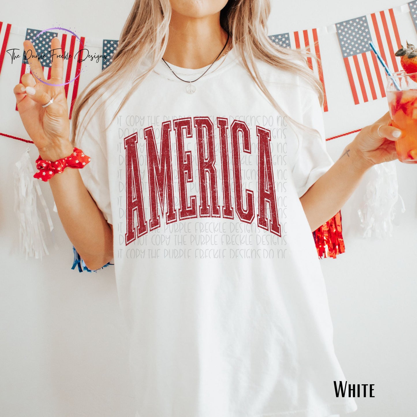 America in Red White or Blue
