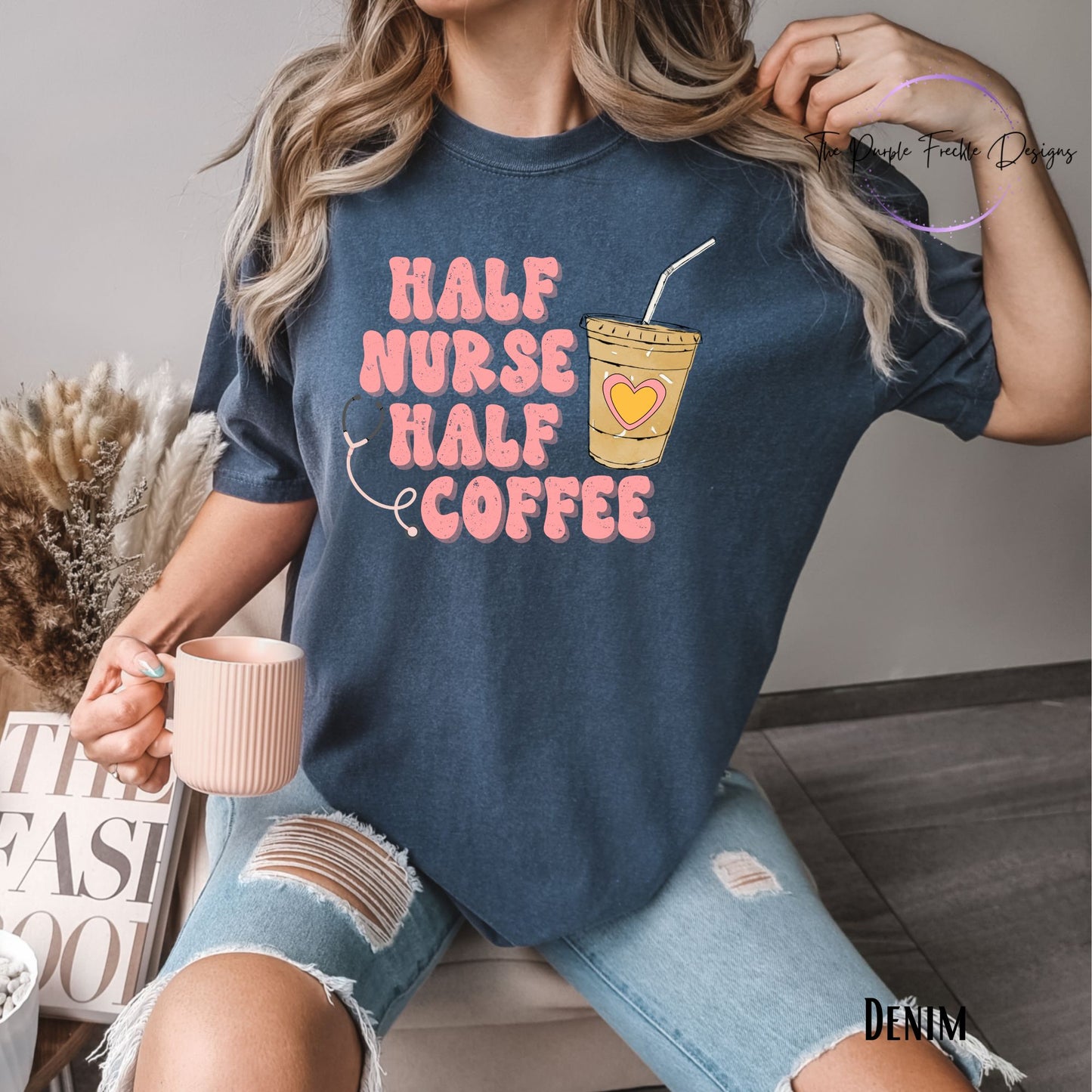 Half Coffee Half Nurse