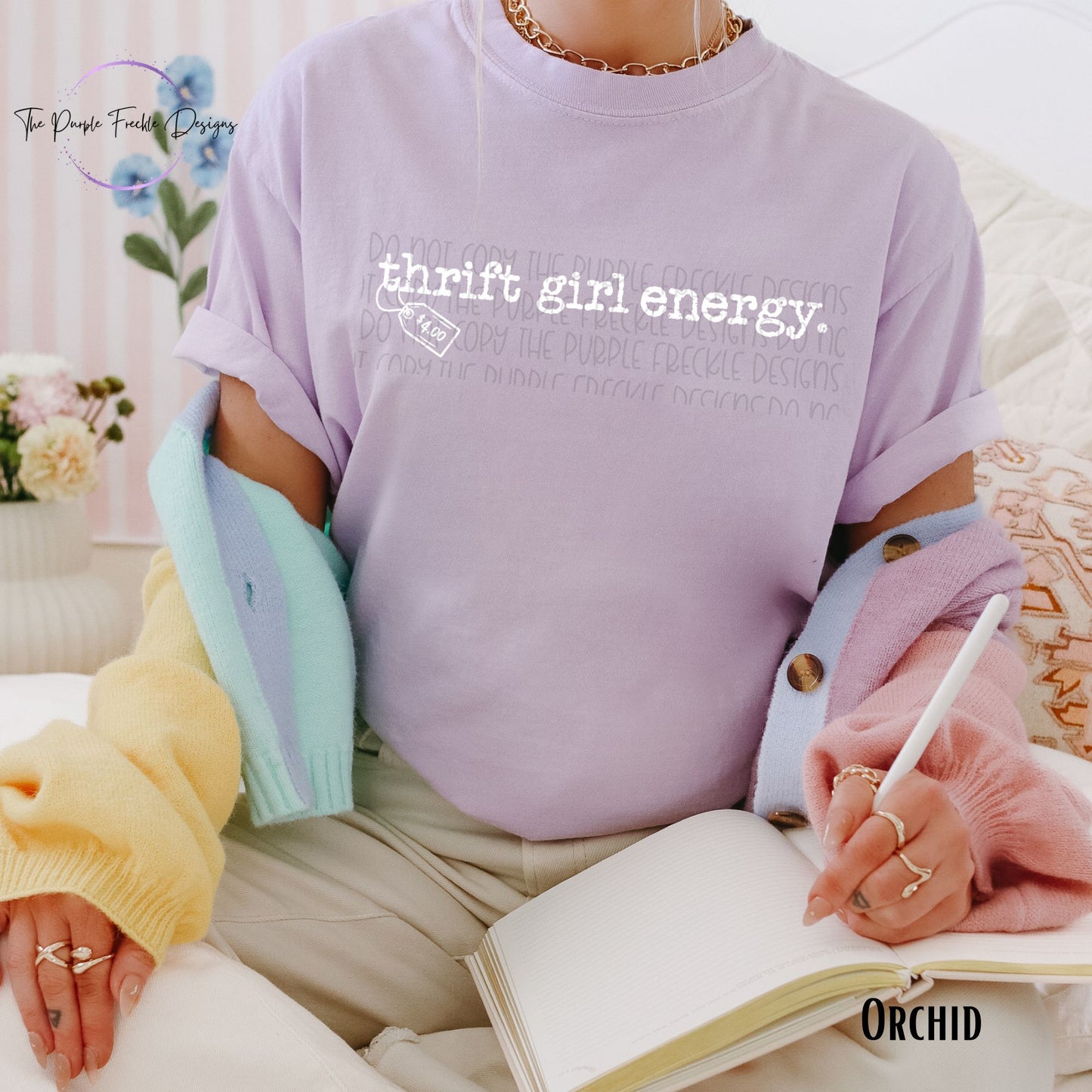 Thrift Girl Energy