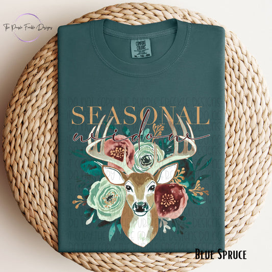 Seasonal Widow