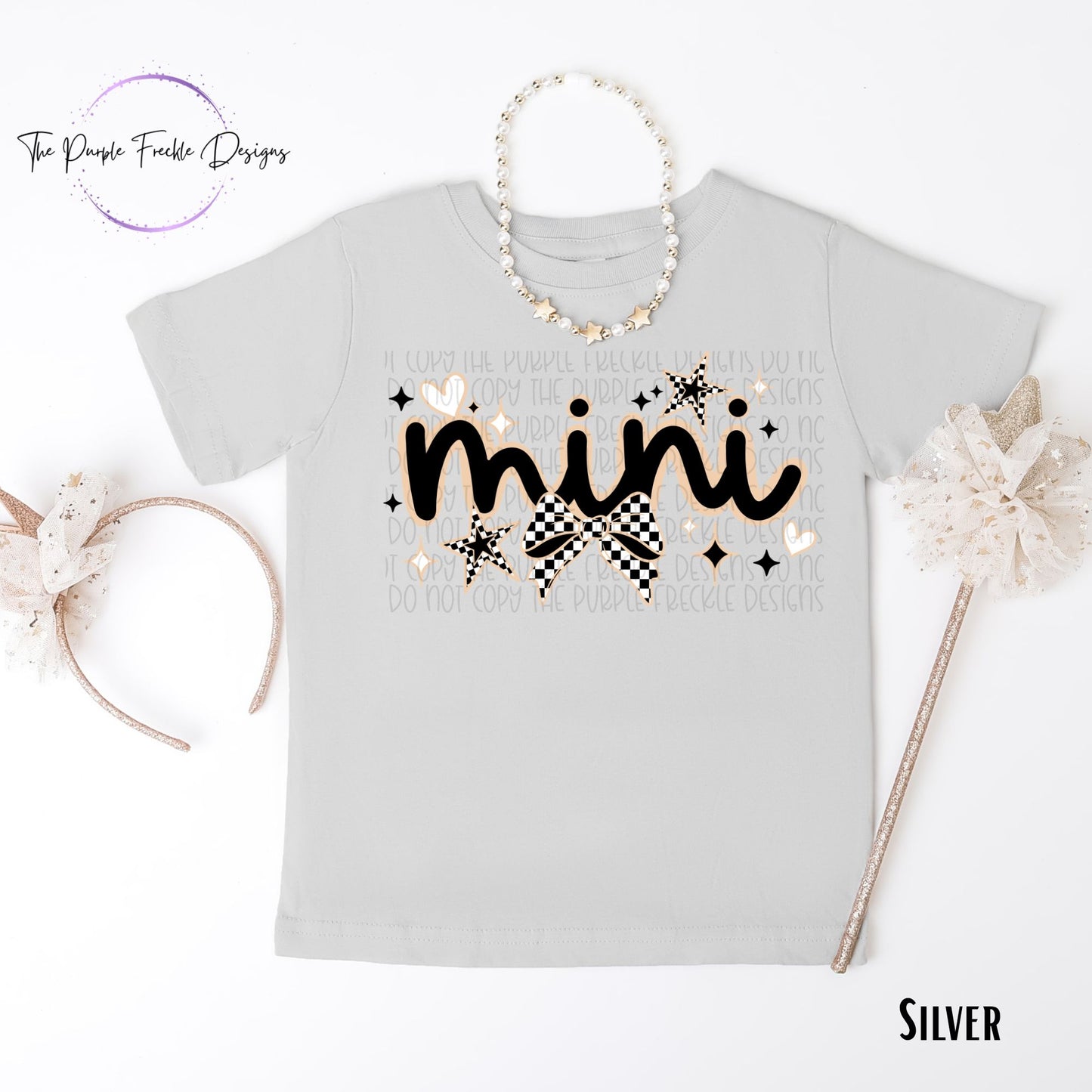 Checkered Mini Stars