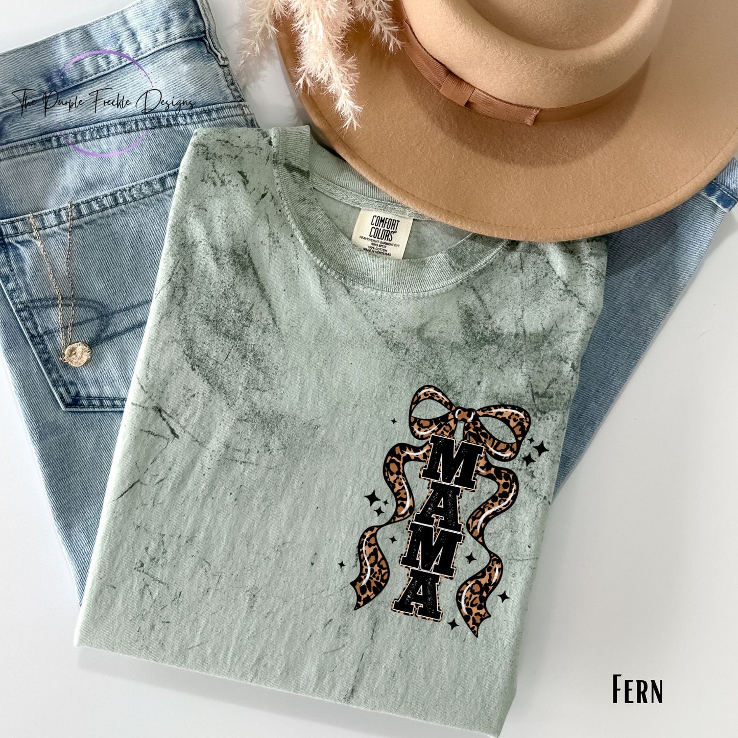 Mama Leopard Pocket