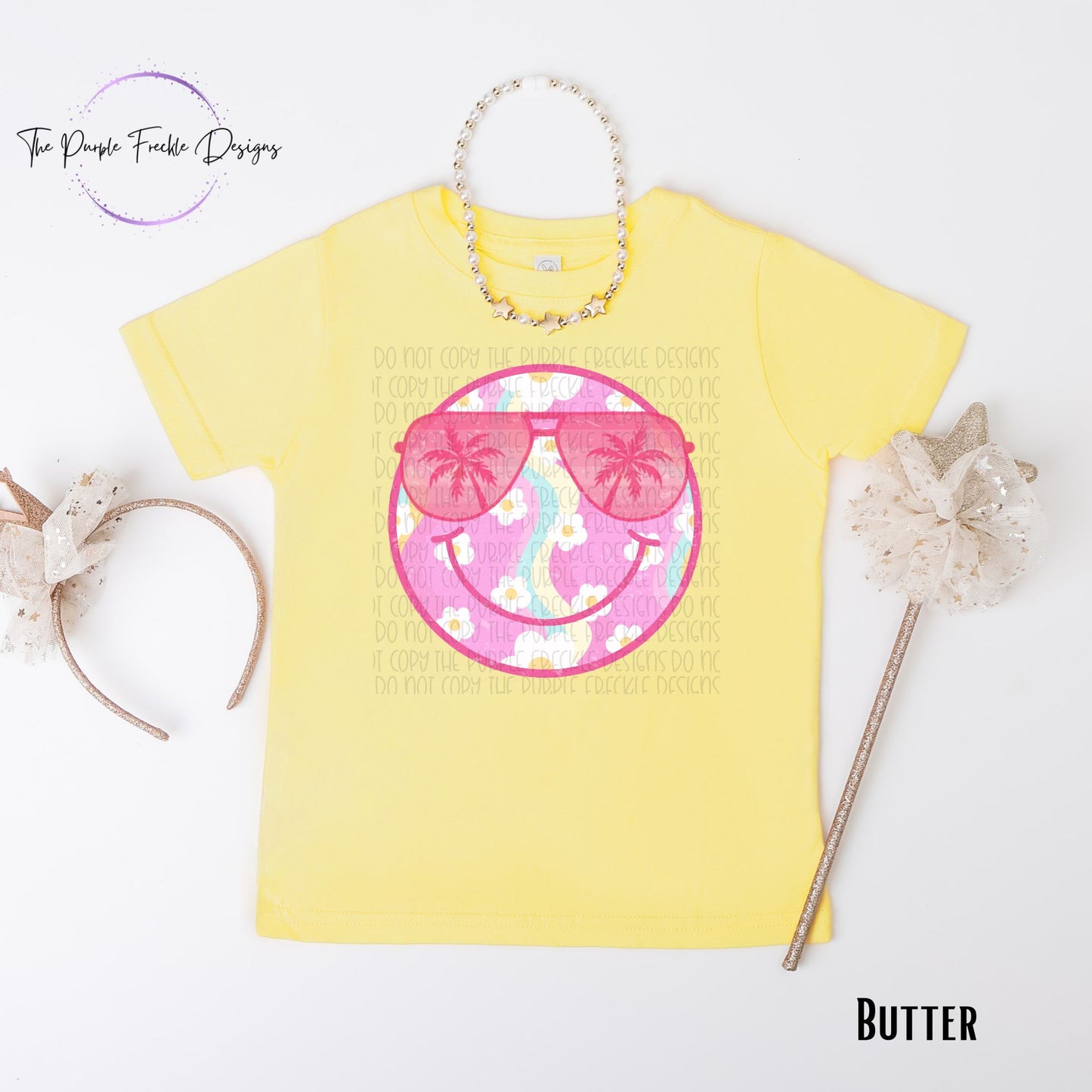 Sunny Smiley Flower