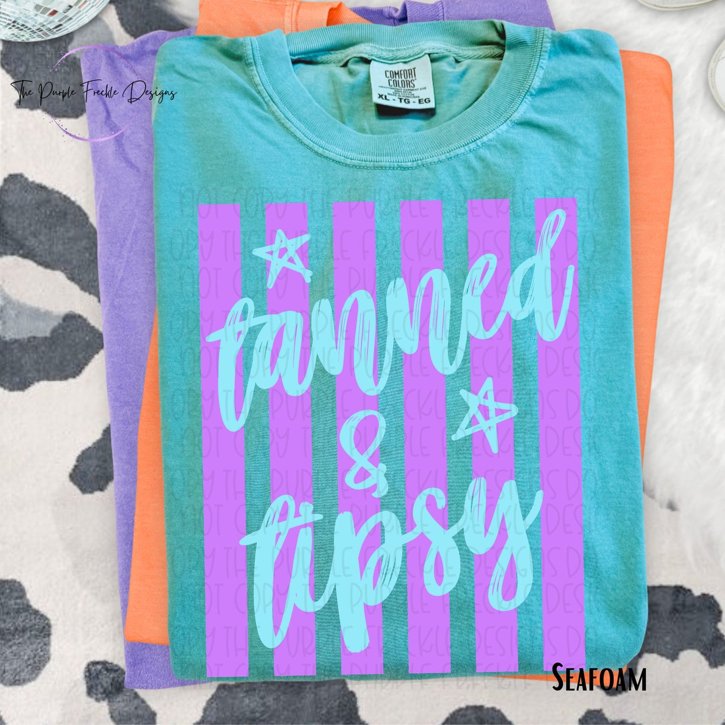 Tanned and Tipsy Stripes