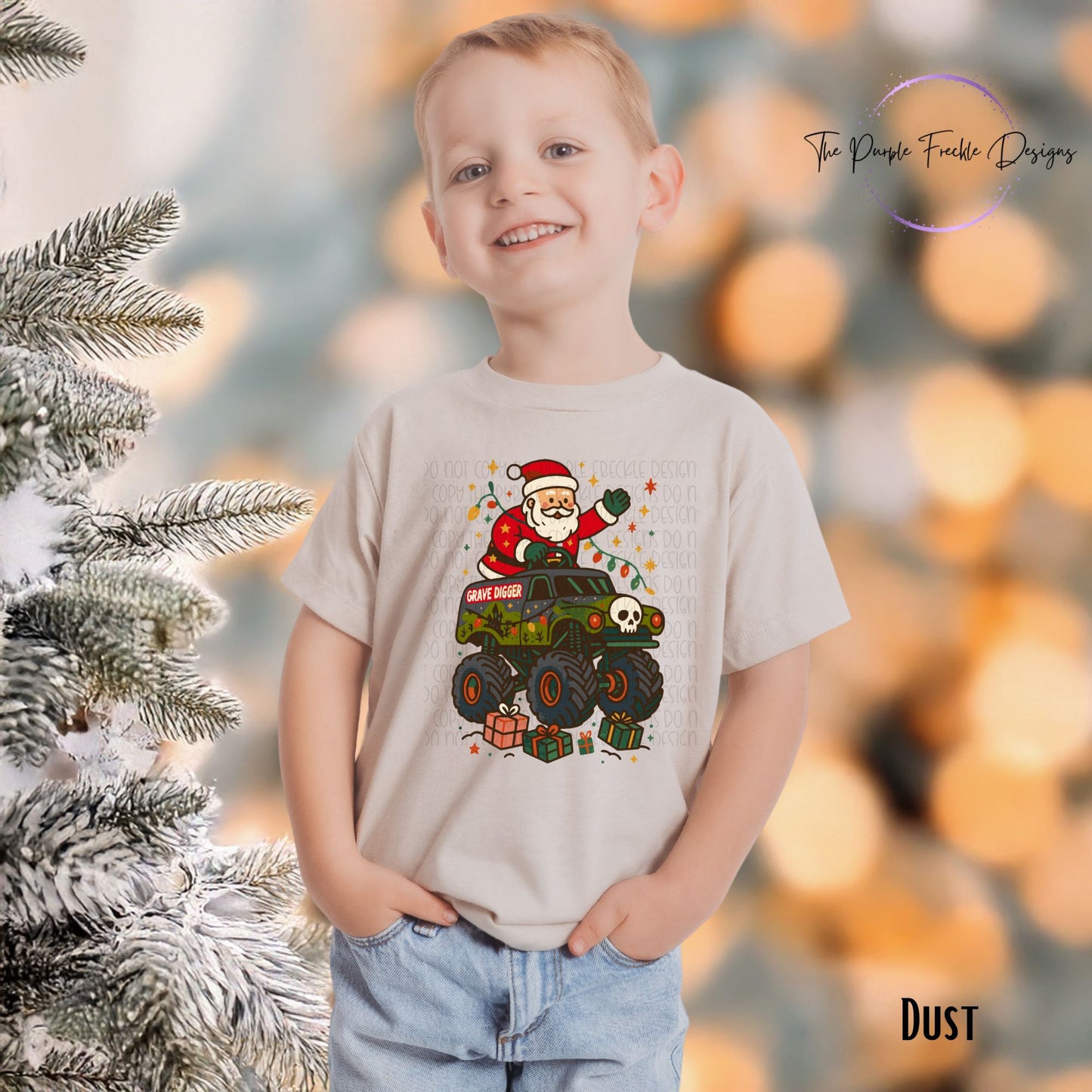 Monster Truck Christmas