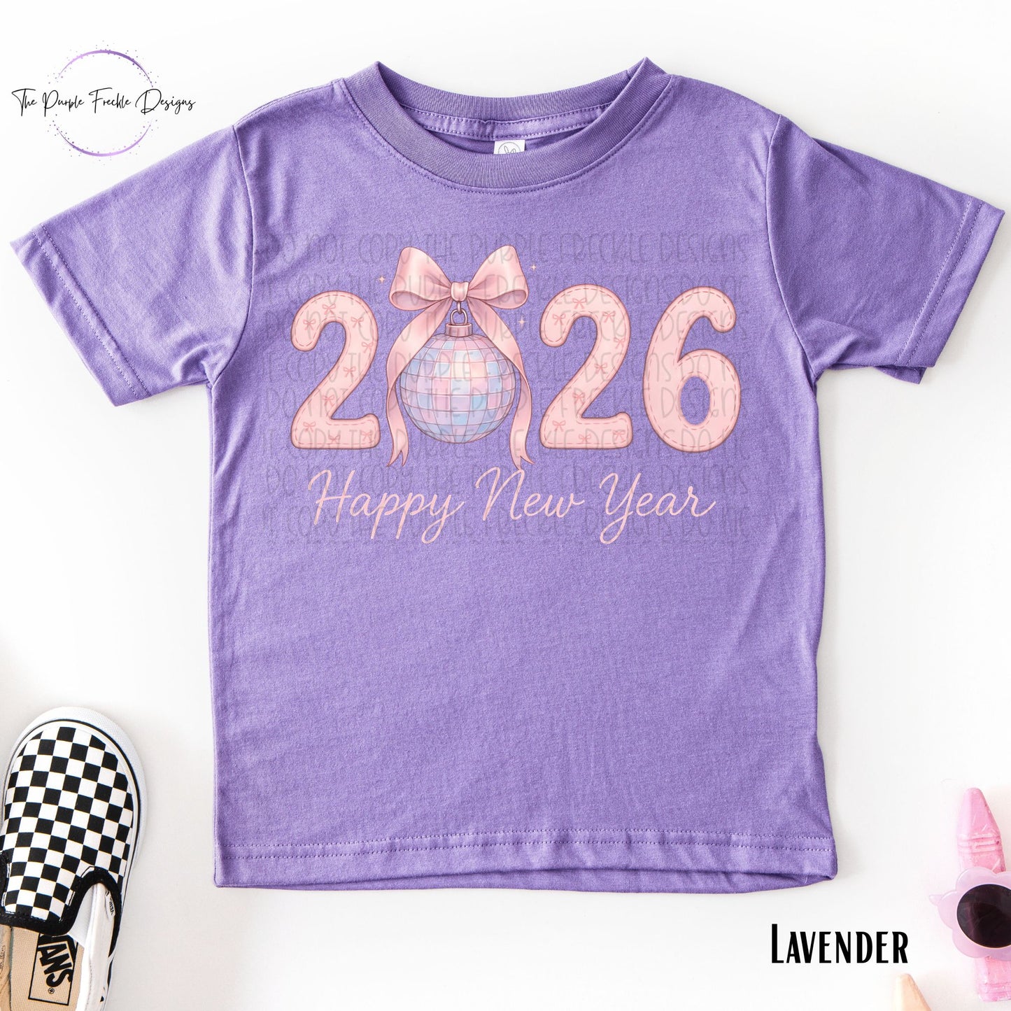 Kids 2026 NYE Bow
