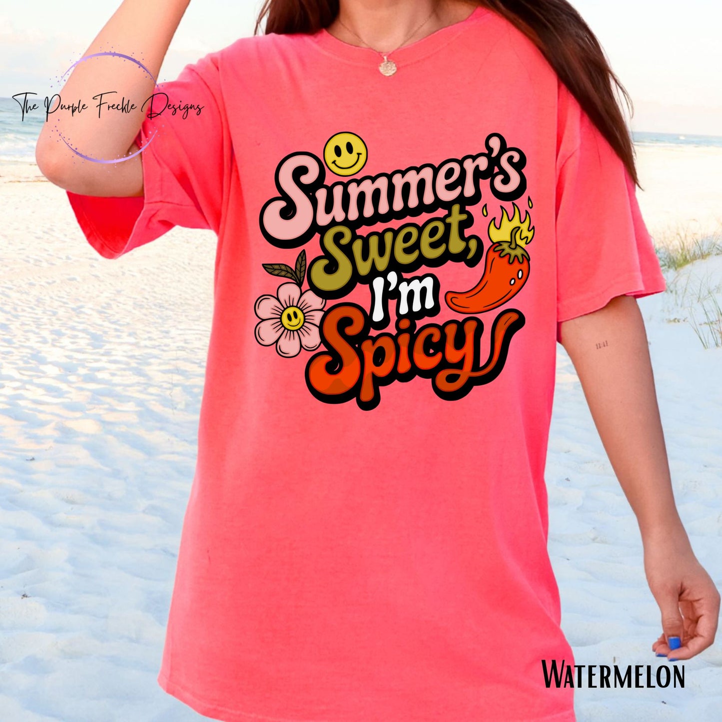 Summer's Sweet I'm Spicy