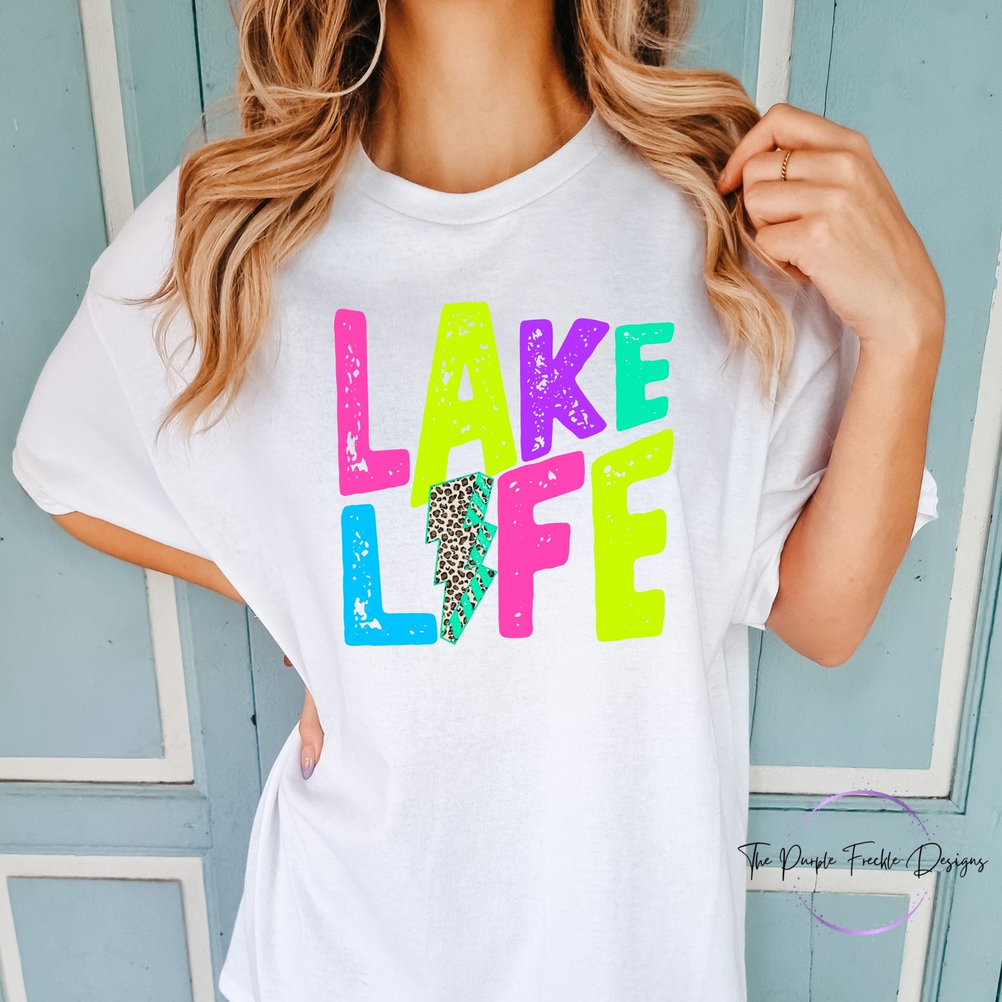 Neon Lake Life