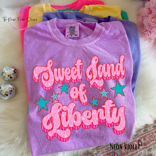 Sweet Land of Liberty