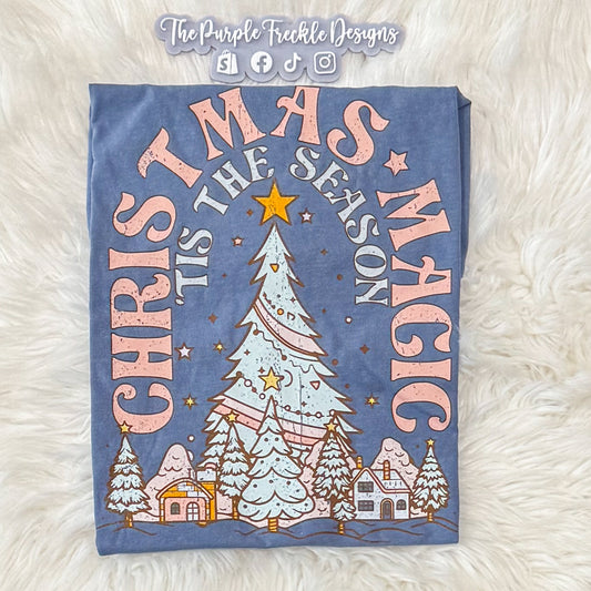 Christmas Magic Blue Jean