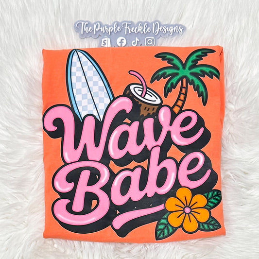 Wave Babe on Melon
