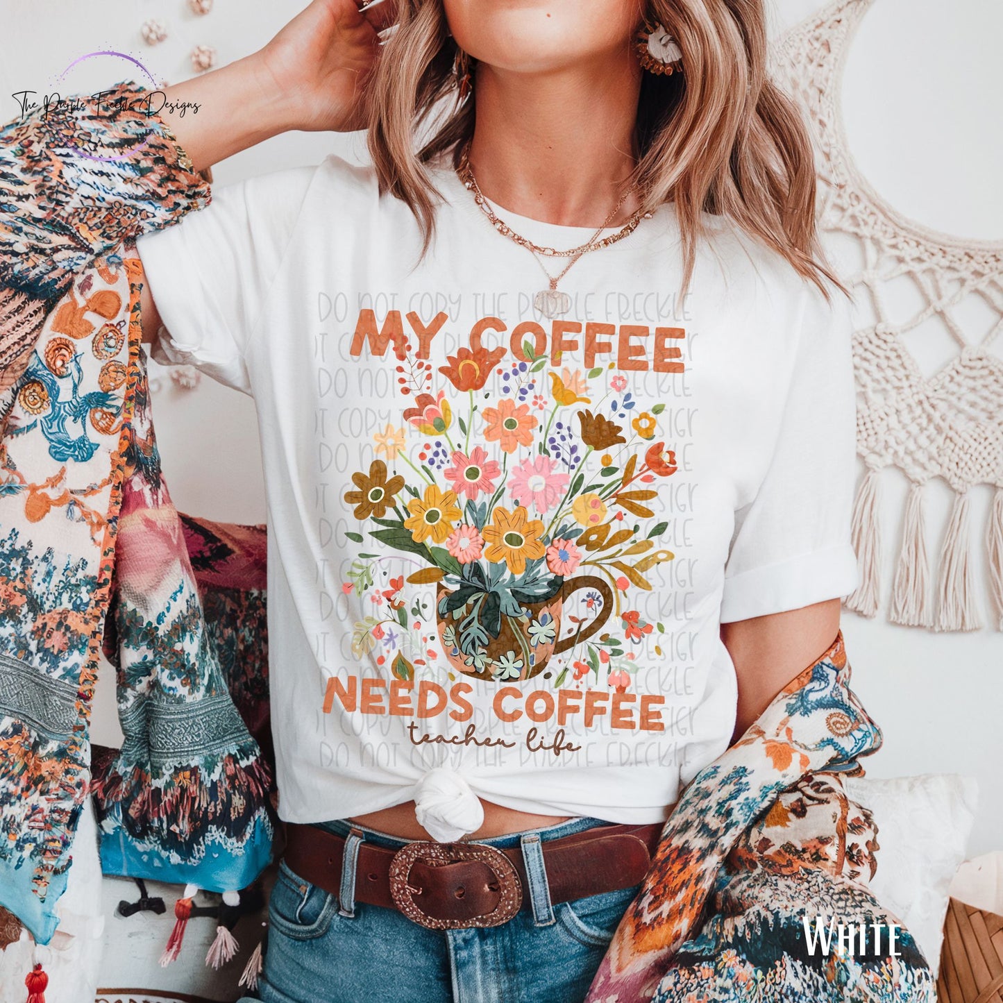 Coffee Teacher Life