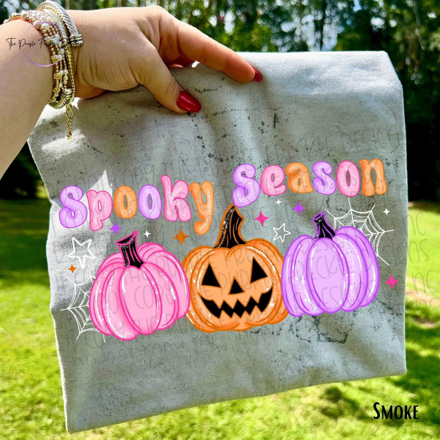 Bright Spooky Pumpkin Season