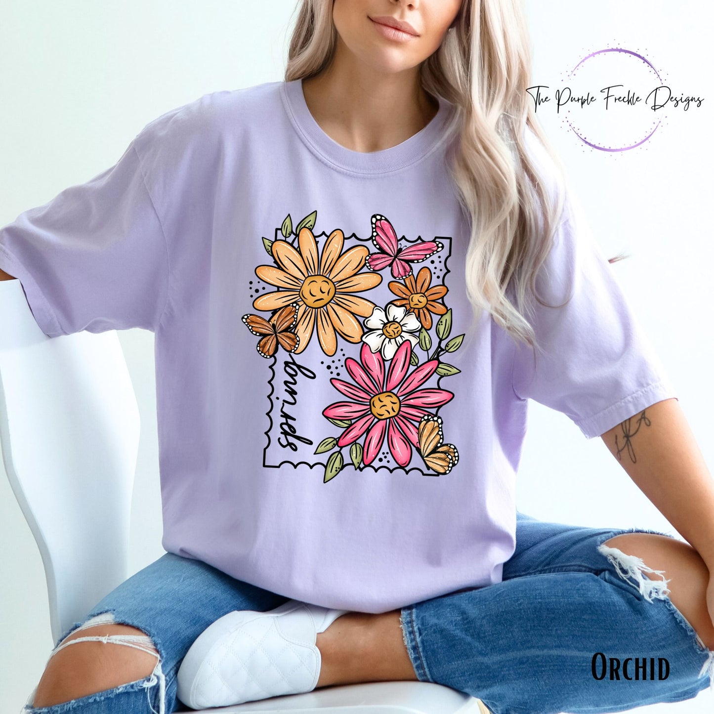 Spring Stamp