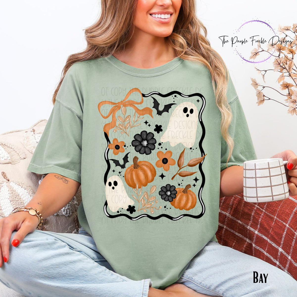 Floral Framed Ghosts