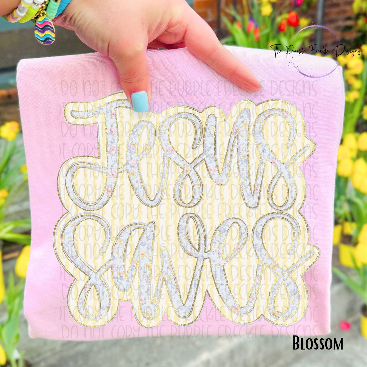 Springy Jesus Saves