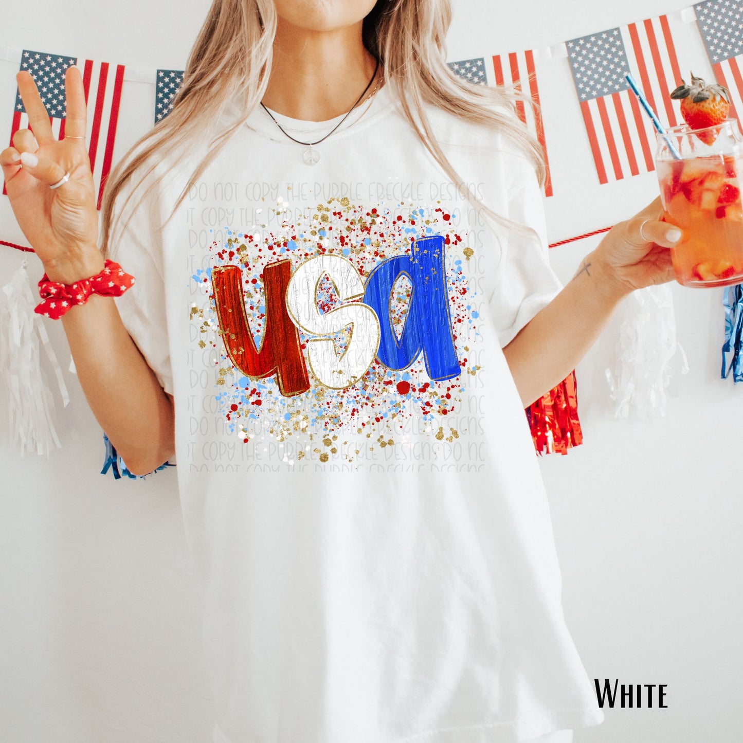 USA Confetti