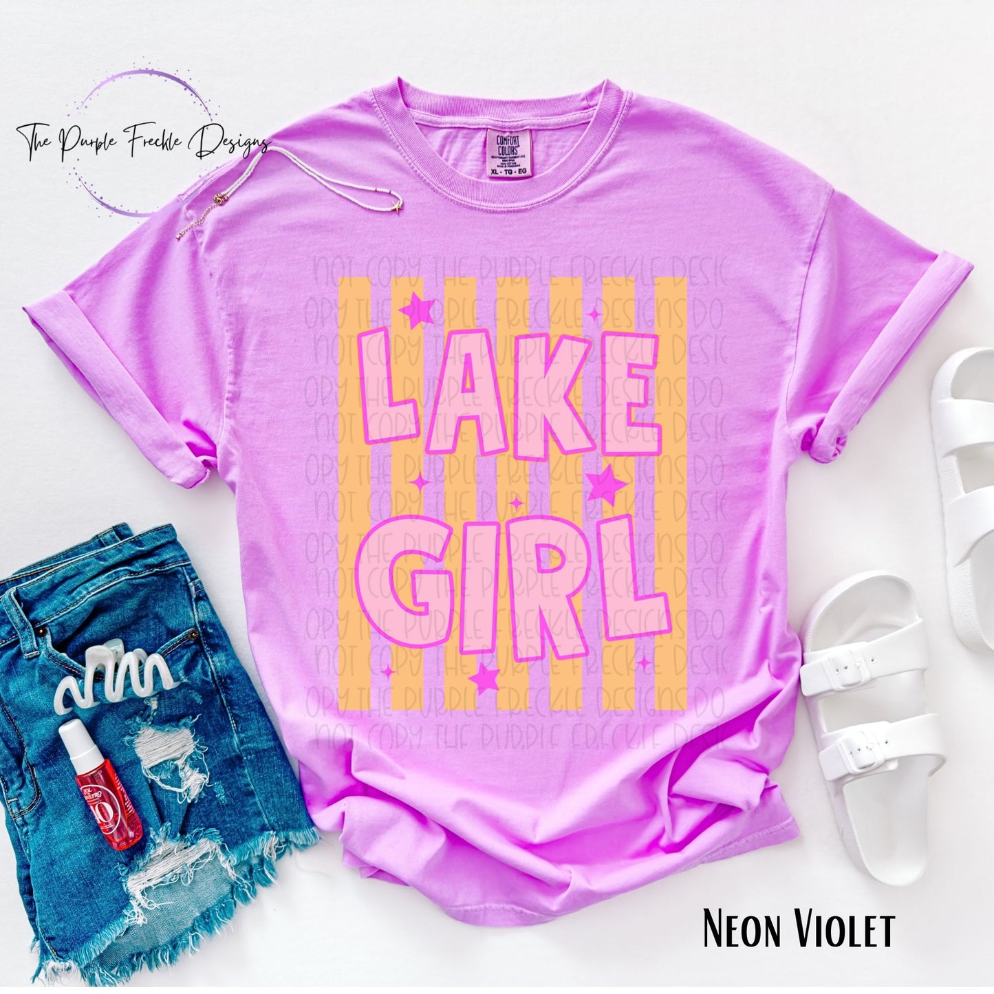 Lake Girl Stripes
