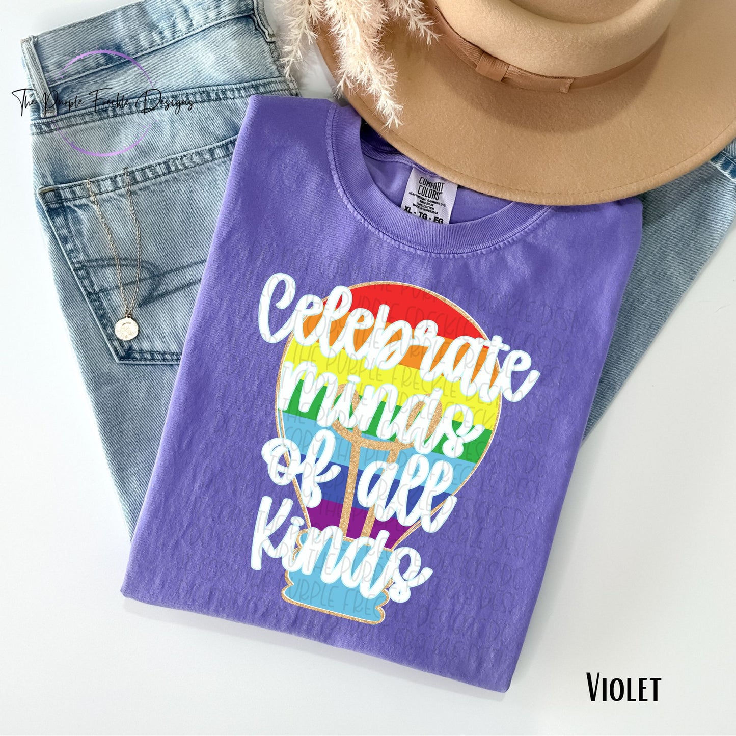 Celebrate All Minds