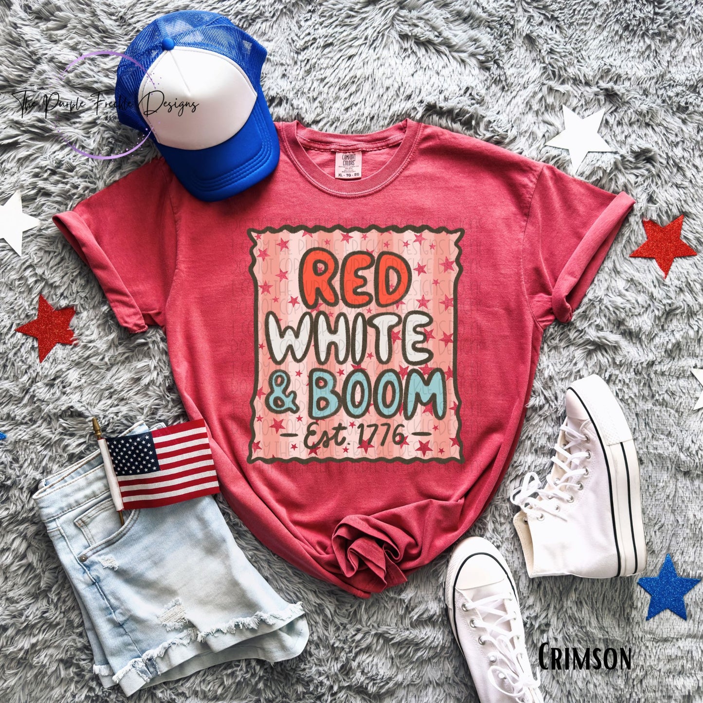 Red White and Boom