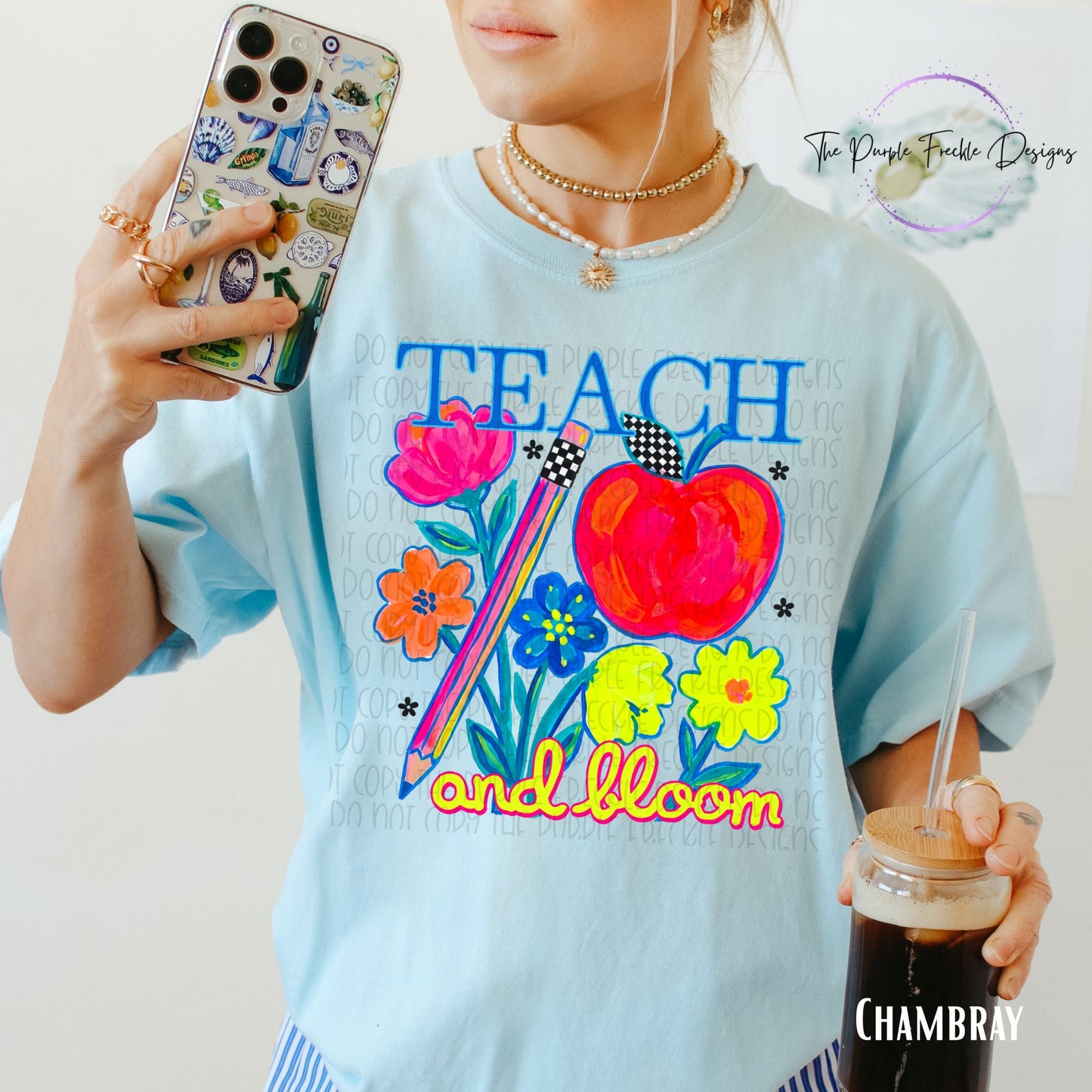 Teach and Bloom