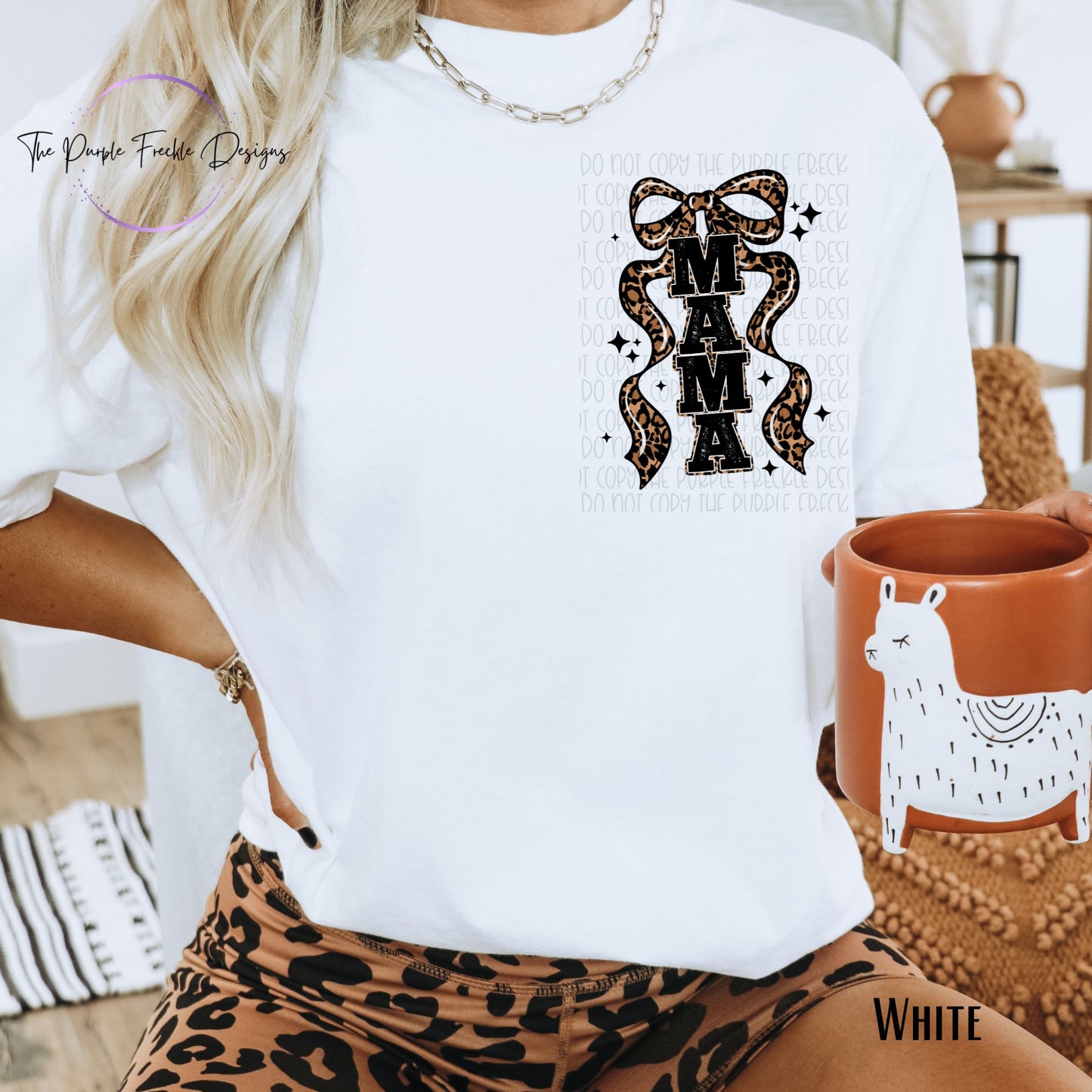 Mama Leopard Pocket