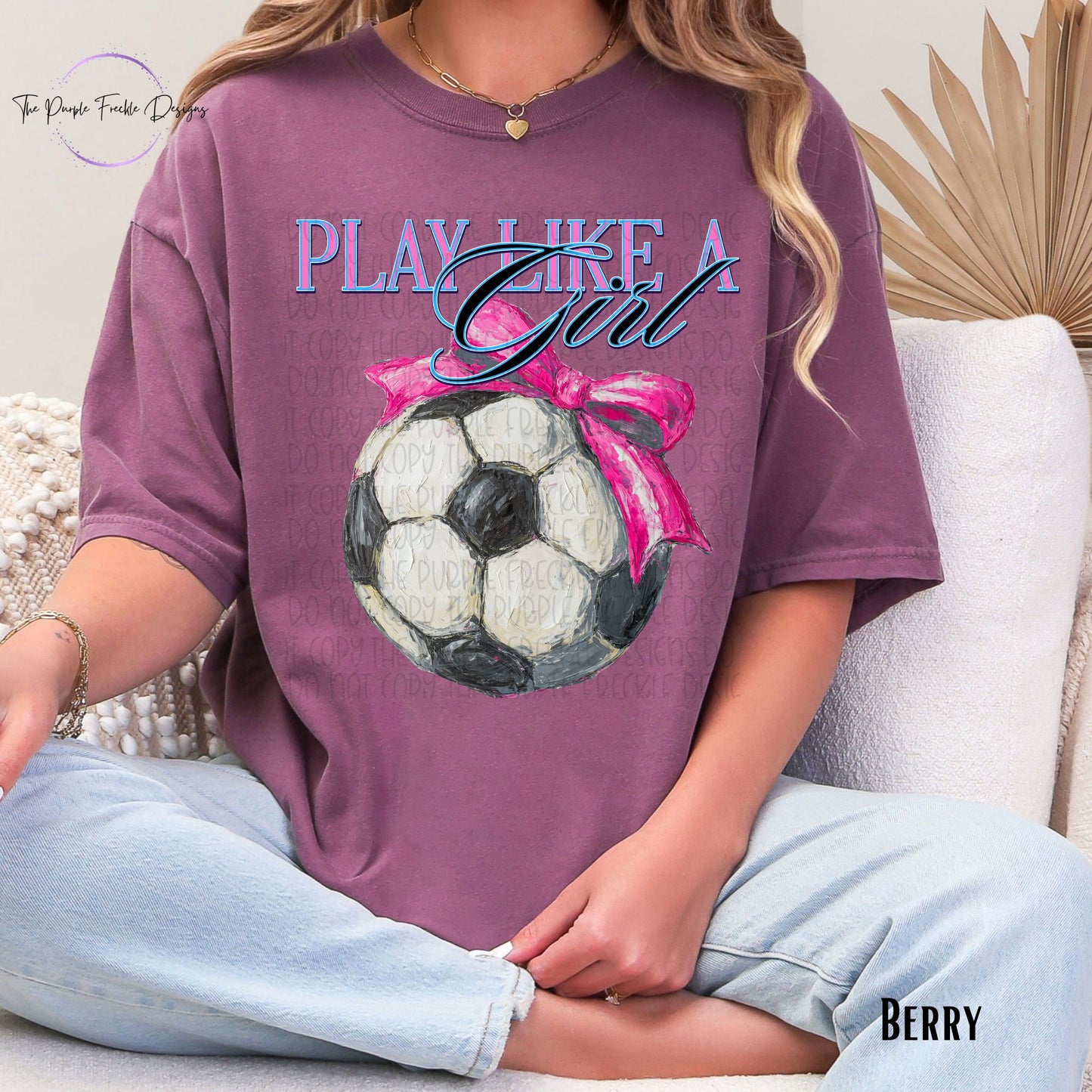 Play Like A Soccer Girl