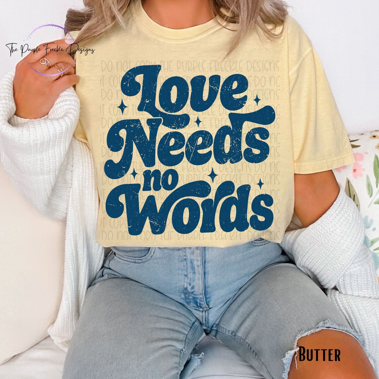 Love Needs No Words