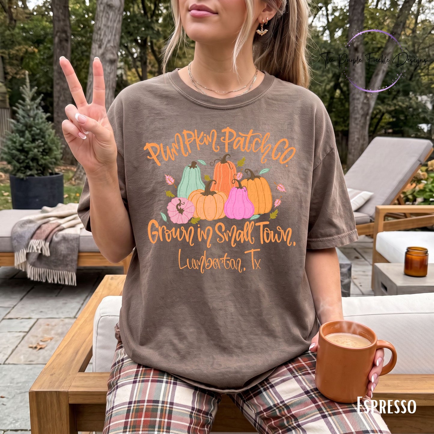 Pumpkin Patch Co Customized