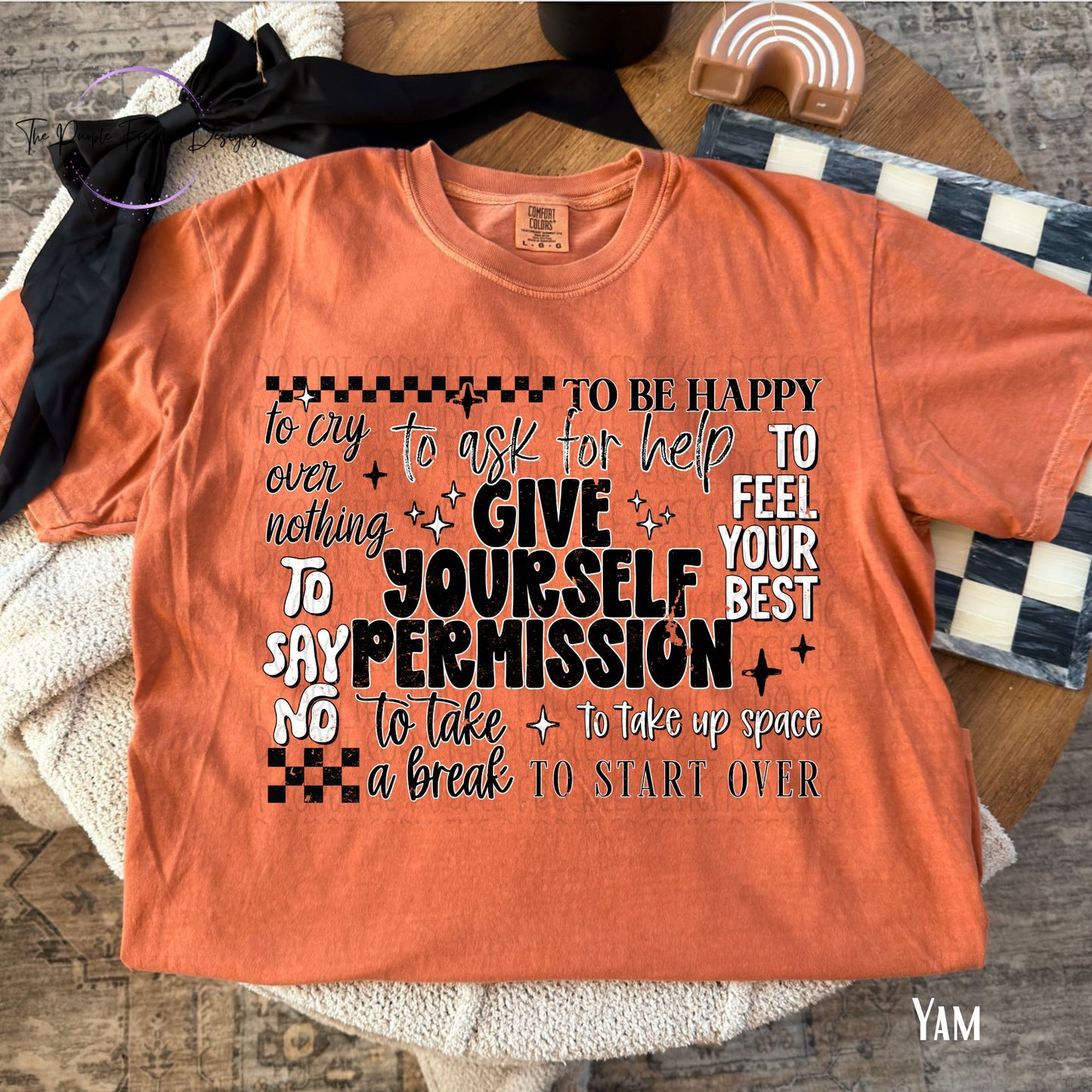 Give Yourself Permission