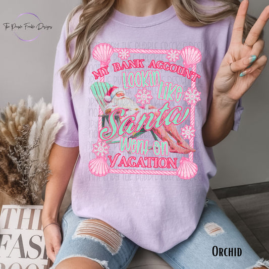 Santa’s On Vacation