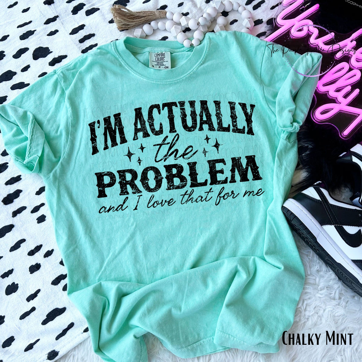 Actually The Problem