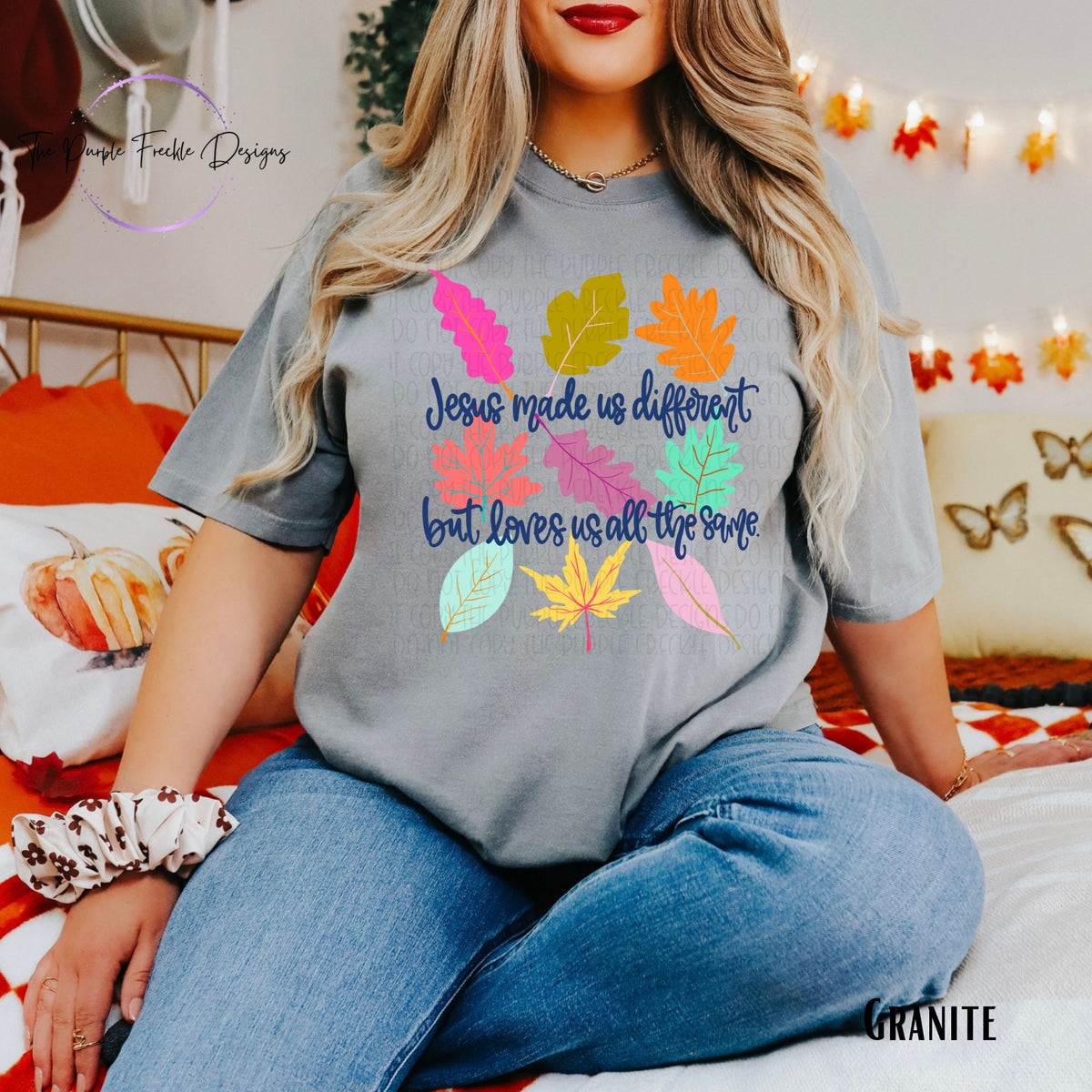 Jesus Made Us Different