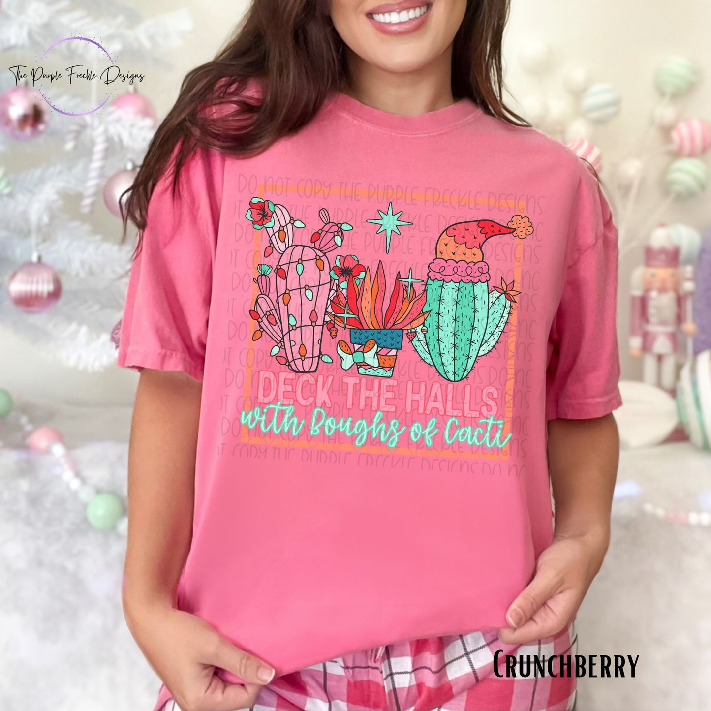 Deck The Halls Cacti