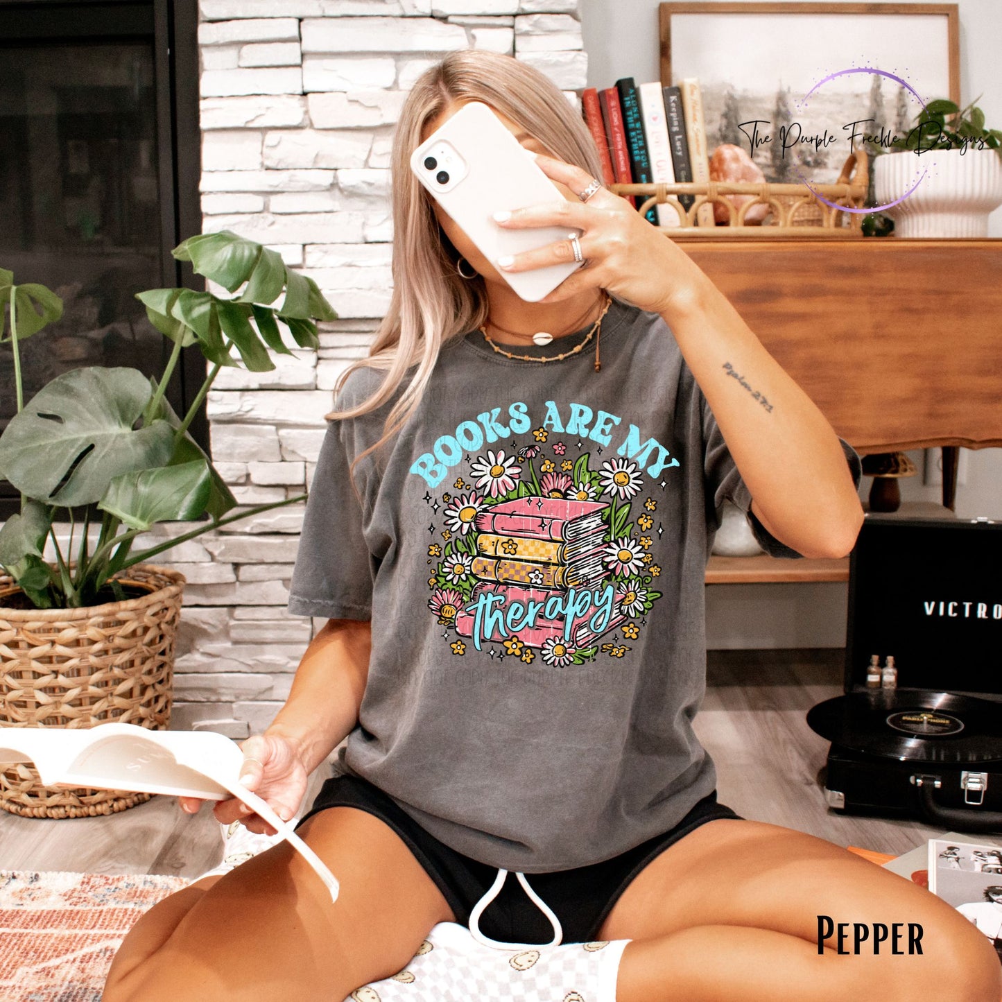 Books Are My Therapy