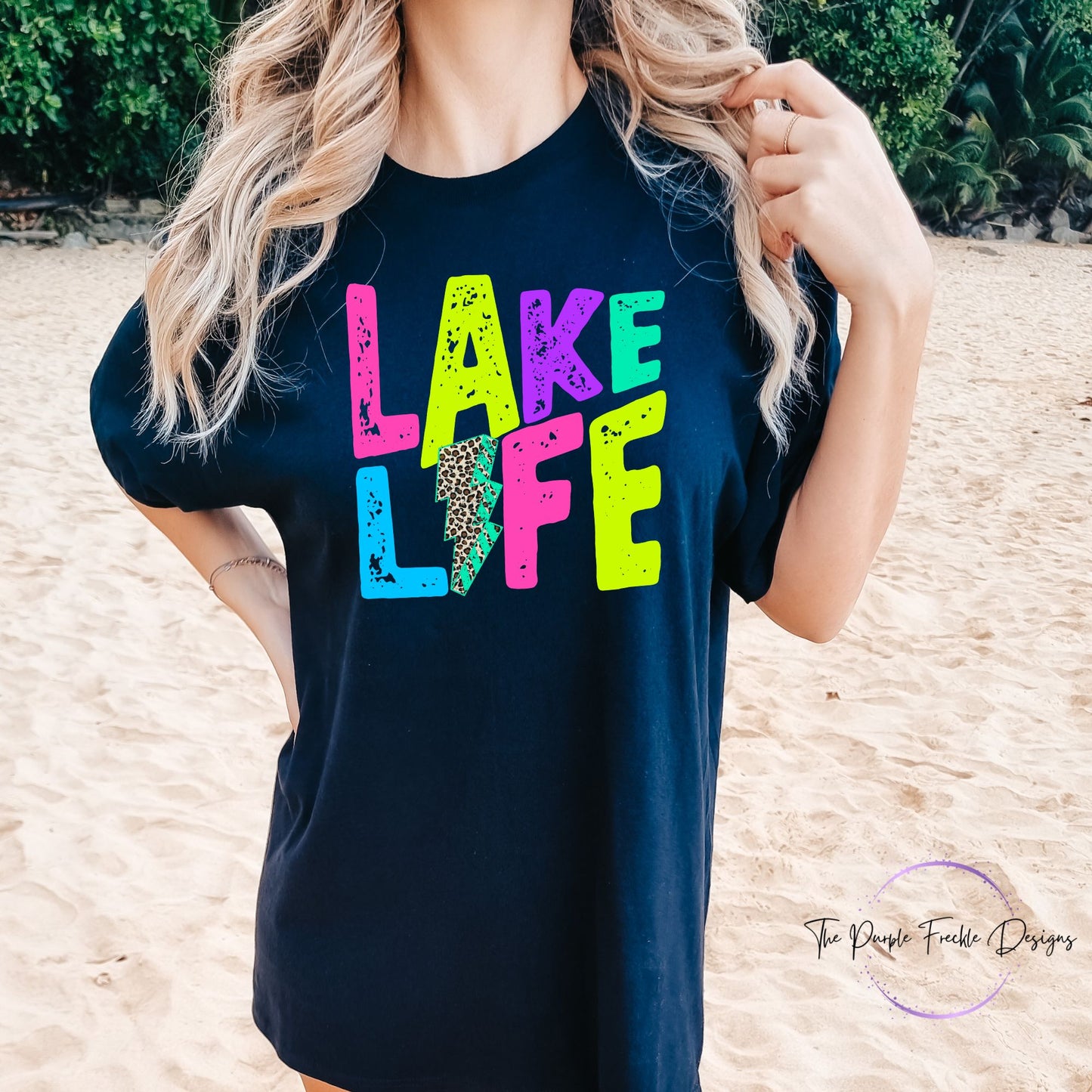 Neon Lake Life