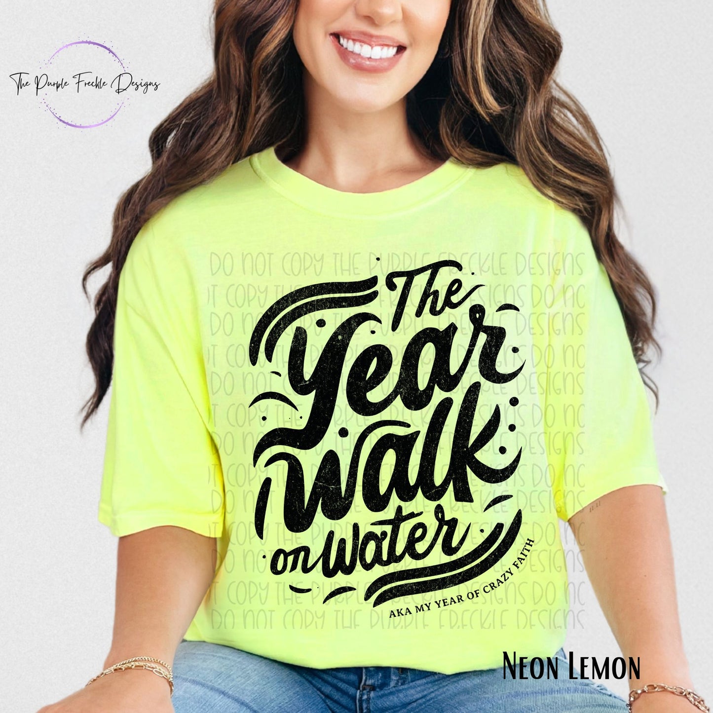 The Year I Walk on Water