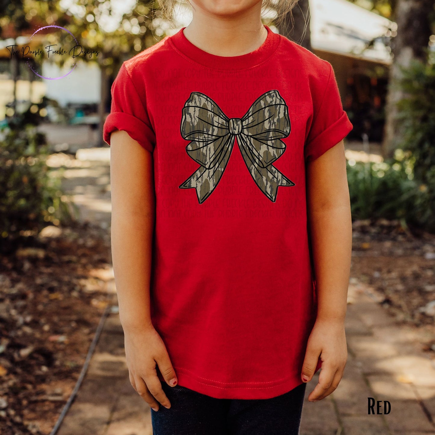 Camo Bow