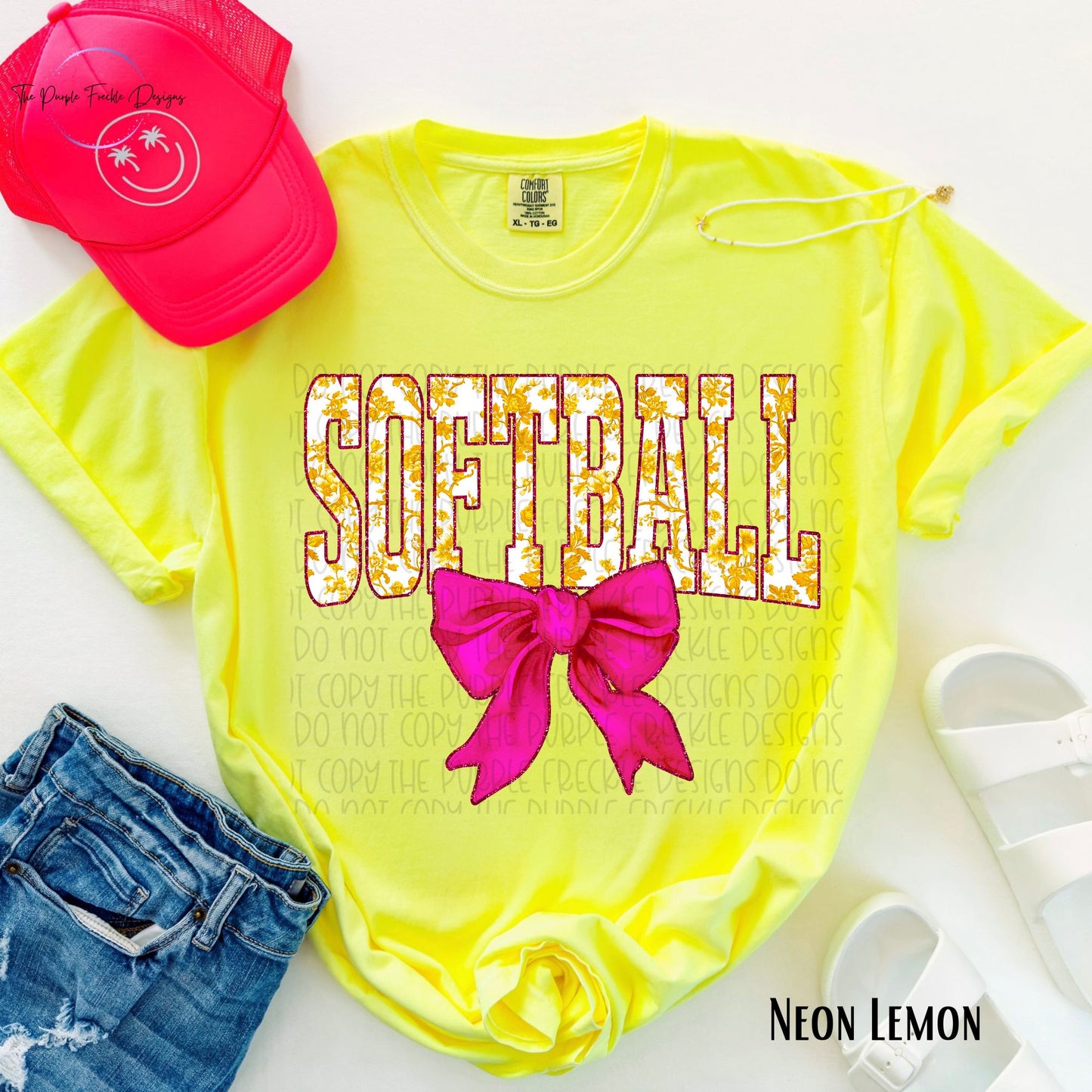 Softball Toile