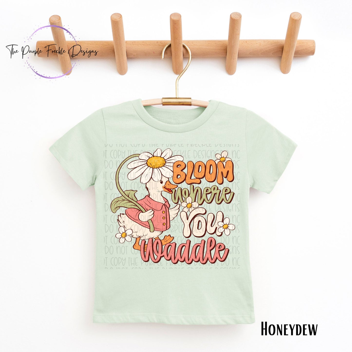 Bloom Where You Waddle