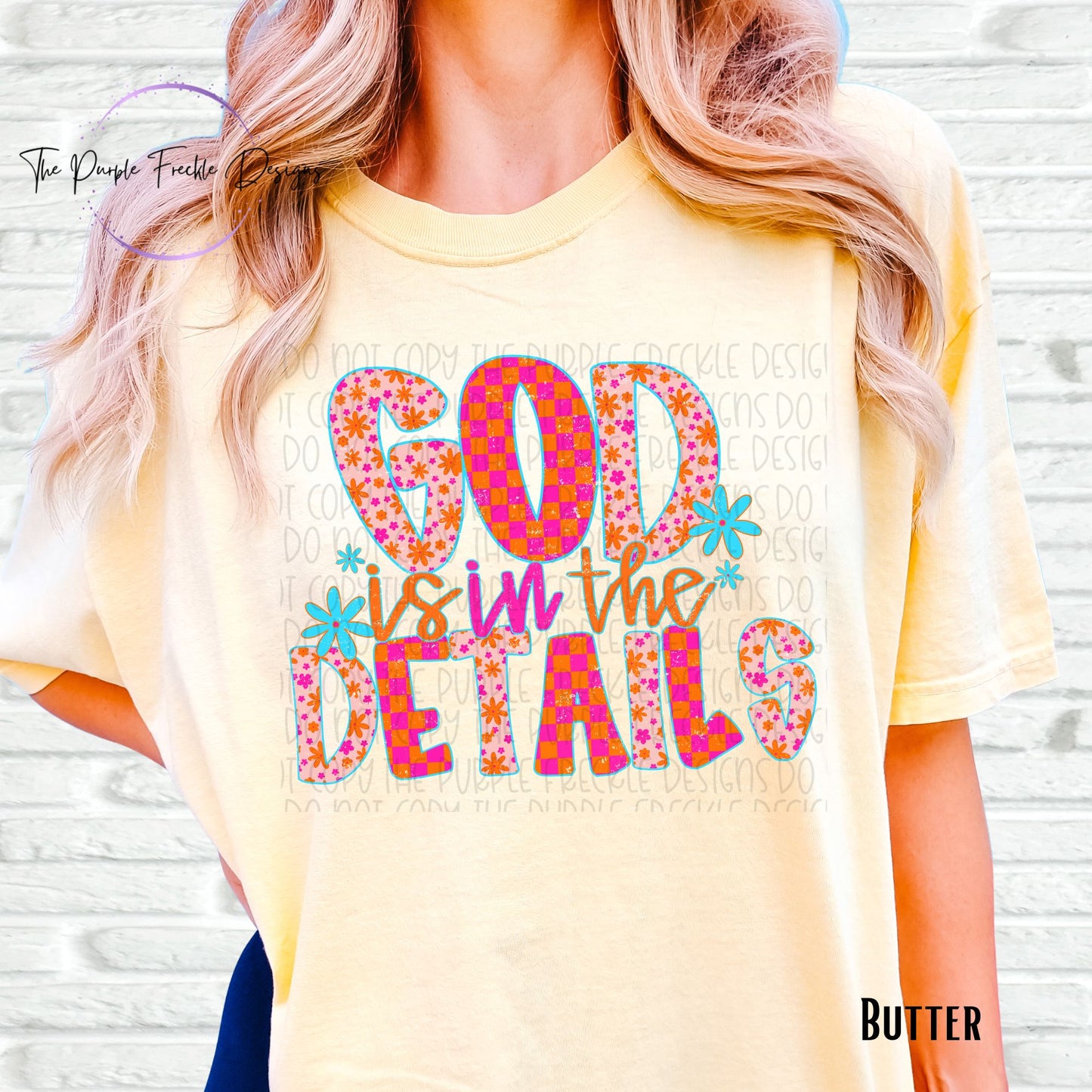 God is in the Details