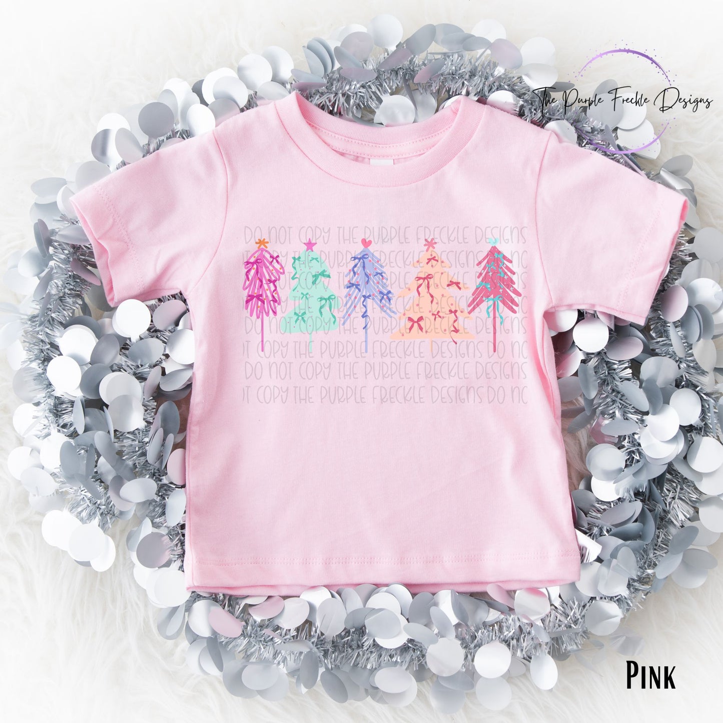 Girly Christmas Trees