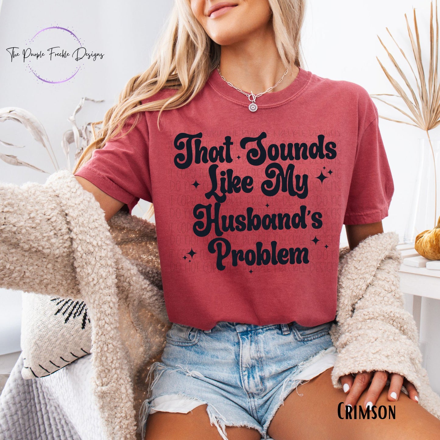 Sounds Like My Husbands Problem