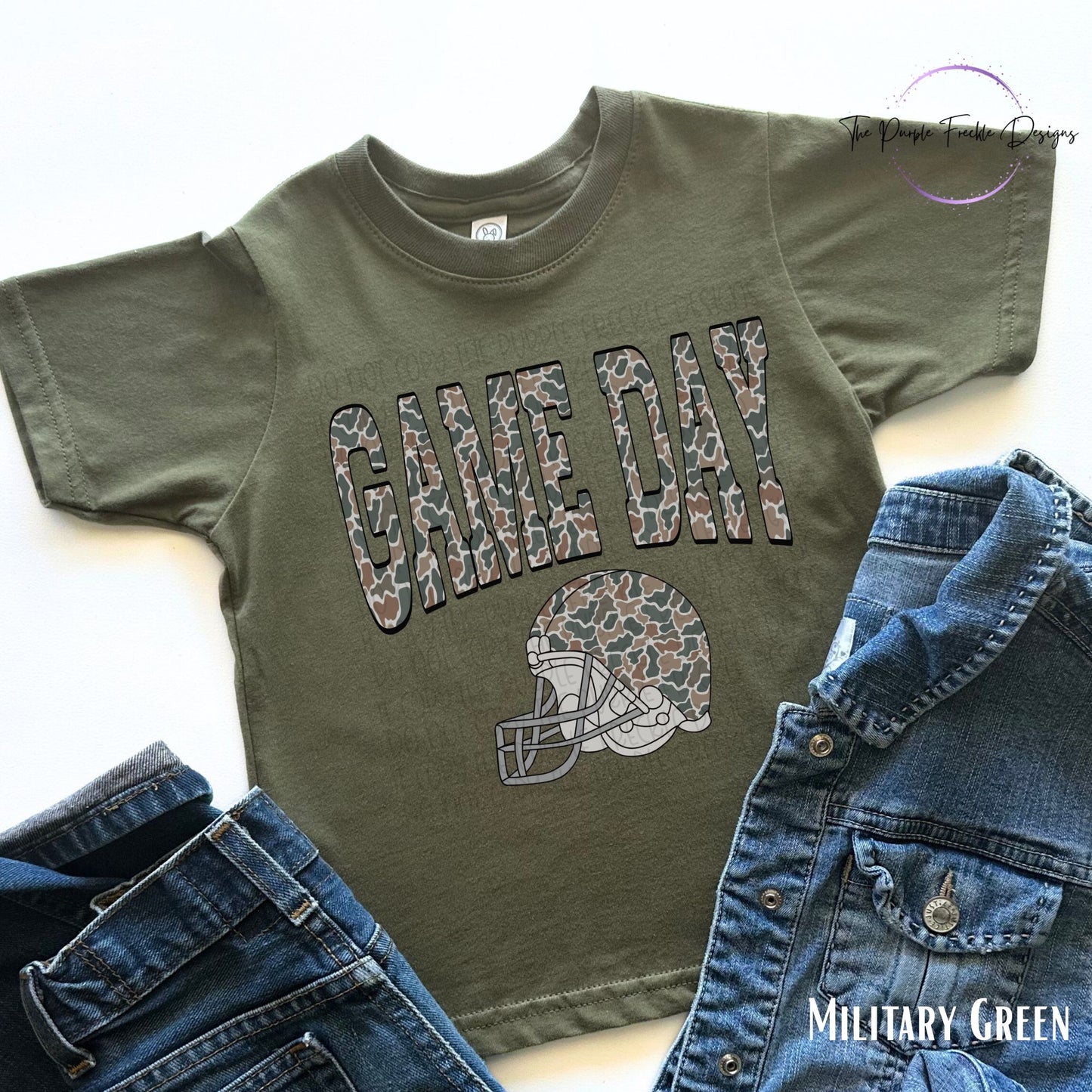 Camo Game Day