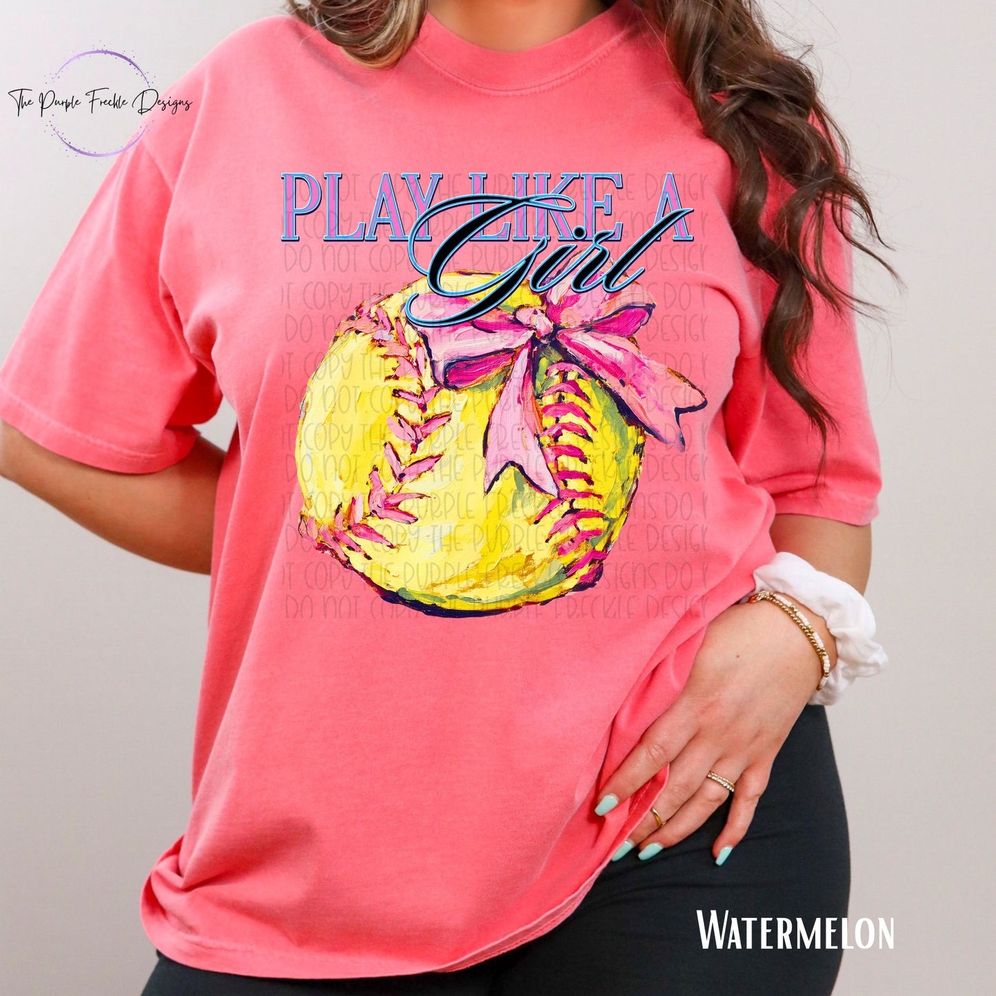 Play Like A Softball Girl