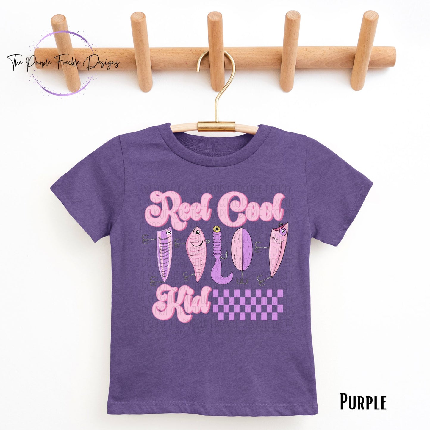 Reel Cool Kid Girl