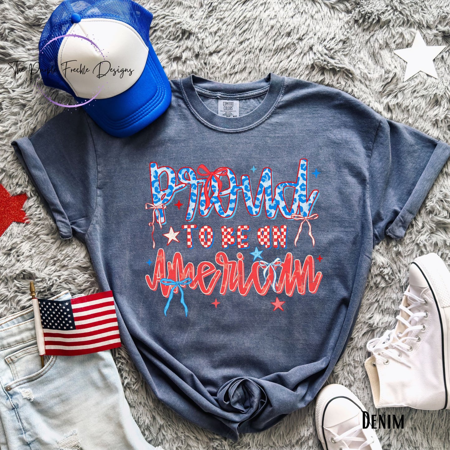 Proud To Be An American