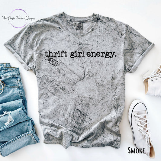 Thrift Girl Energy