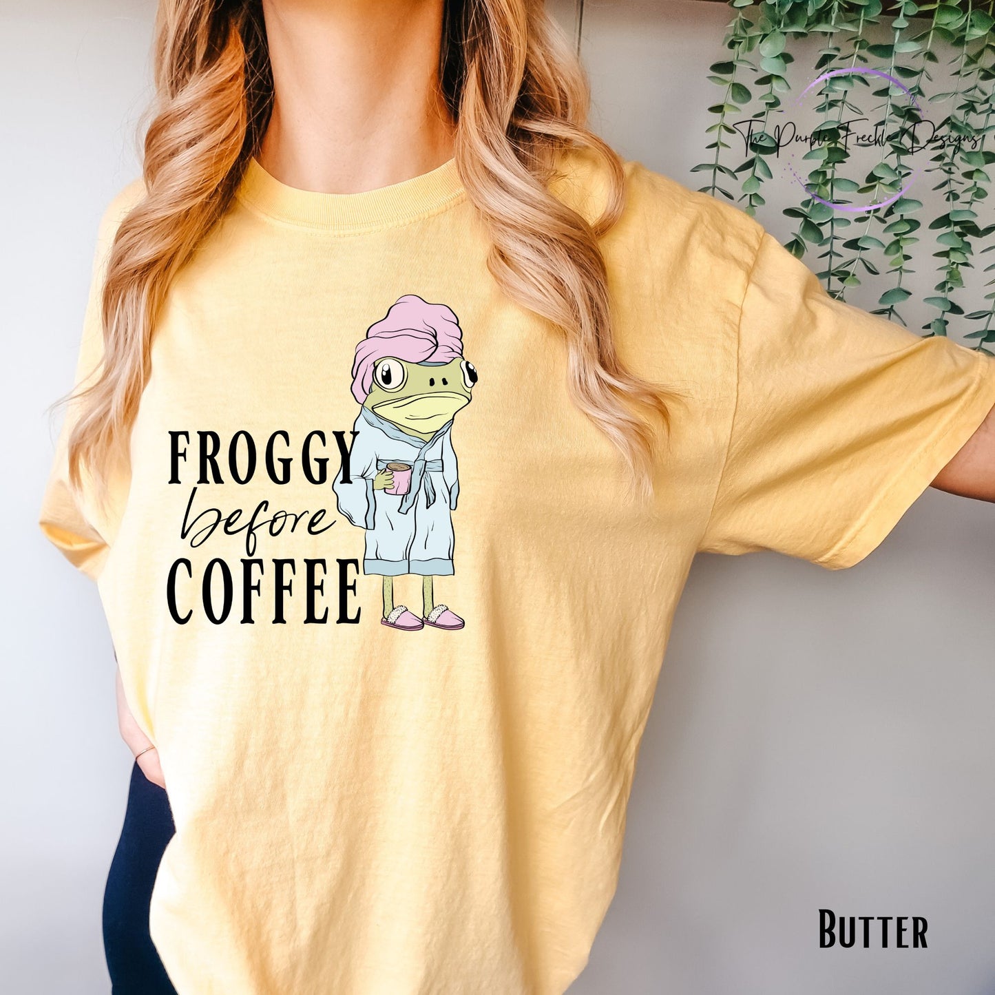 Froggy Before Coffee